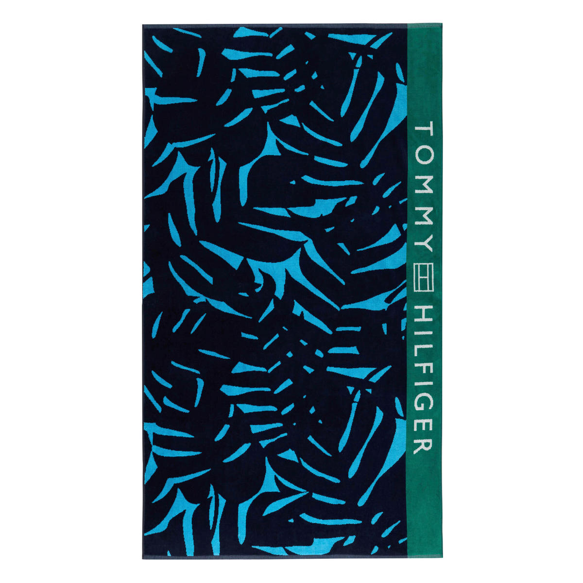 STRANDTÖRÖLKÖZŐ 90/170 cm pink  - pink, Basics, textil (90/170cm) - Tommy Hilfiger