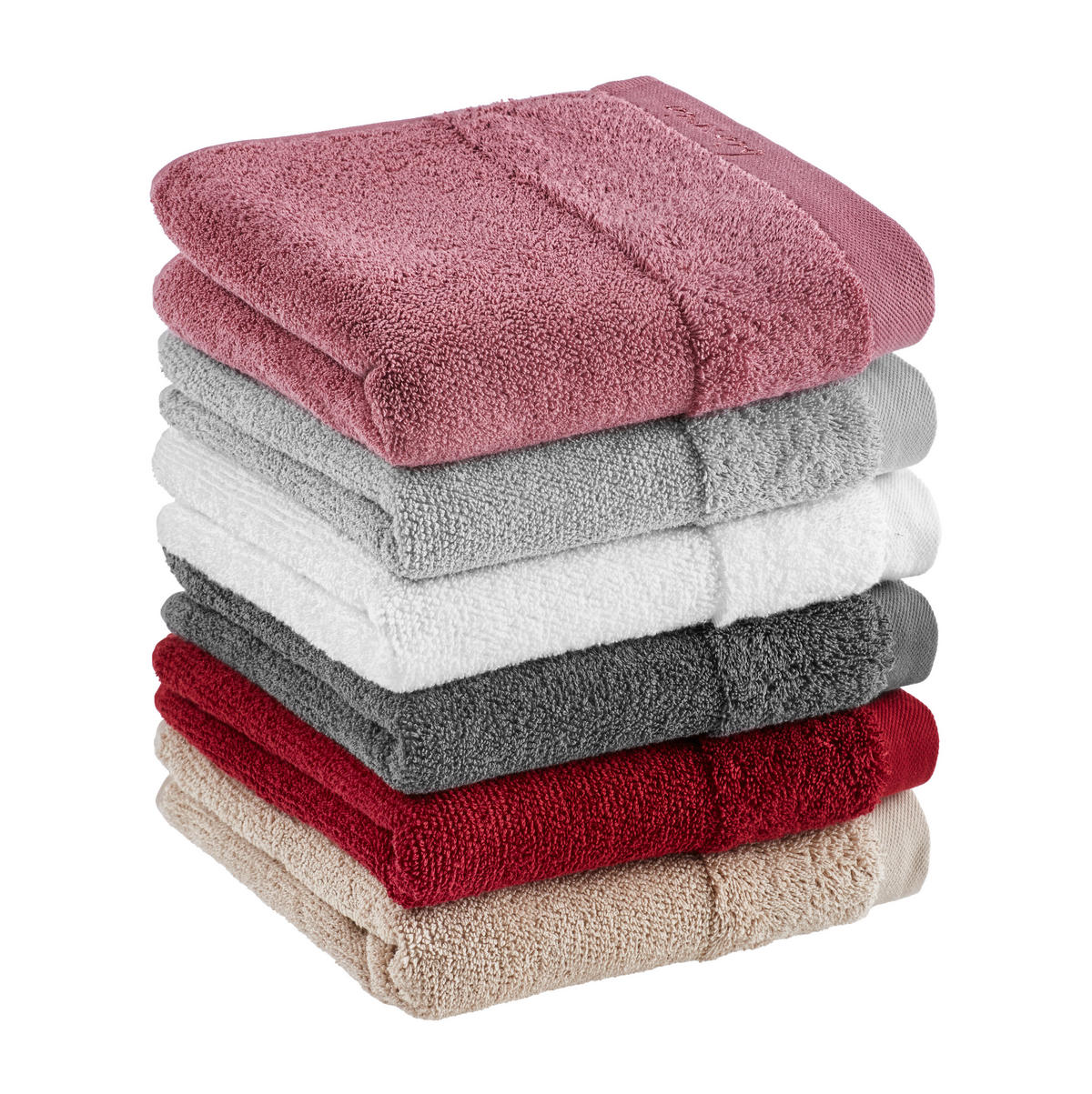 KÉZTÖRLŐ 50/100 cm fehér  - fehér, Natur, textil (50/100cm) - Bio:Vio