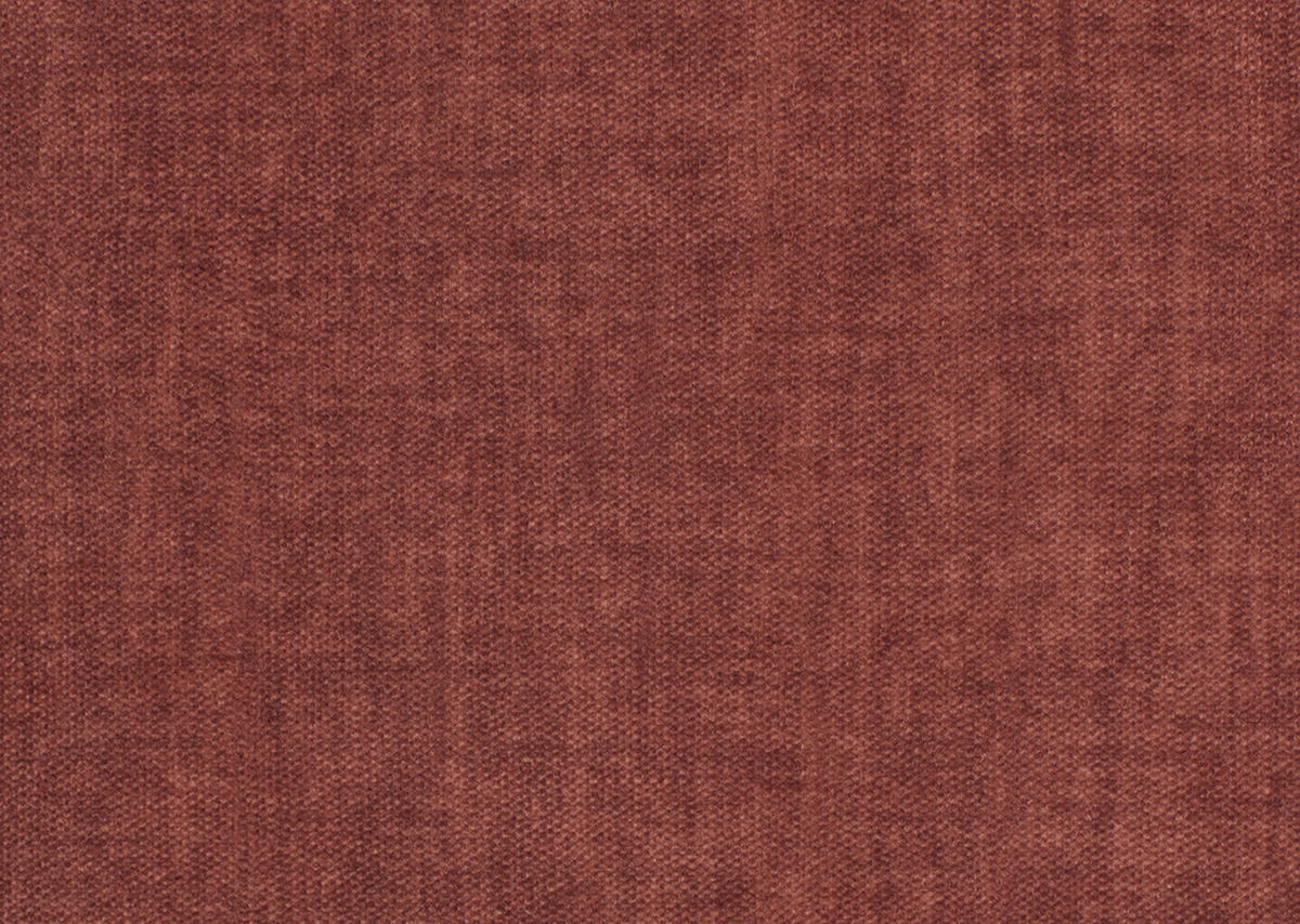 KANAPÉÁGY textil rozsdavörös  - fekete/rozsdavörös, Design, textil/fém (224/89/105cm) - Novel