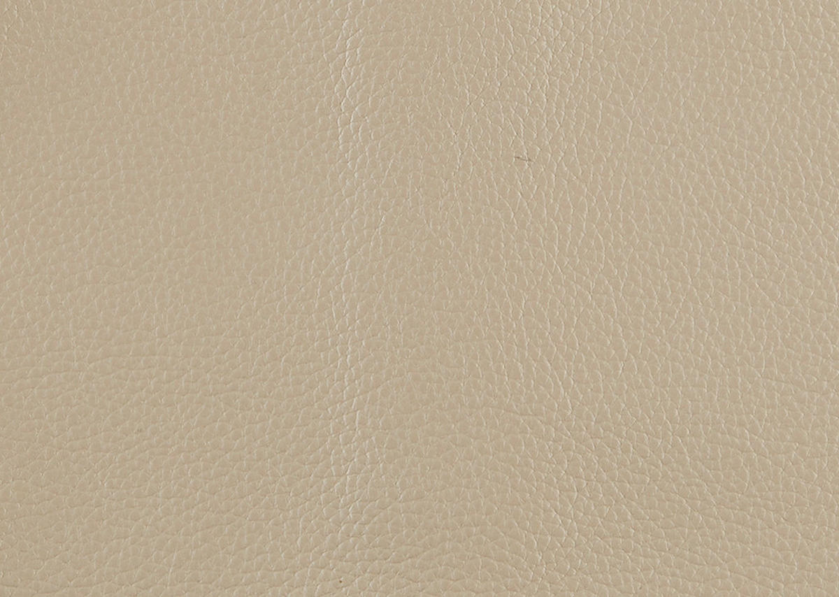 RELAXSESSEL in Leder Ecru  - Ecru/Beige, Design, Leder/Metall (92/79/82cm) - Dieter Knoll