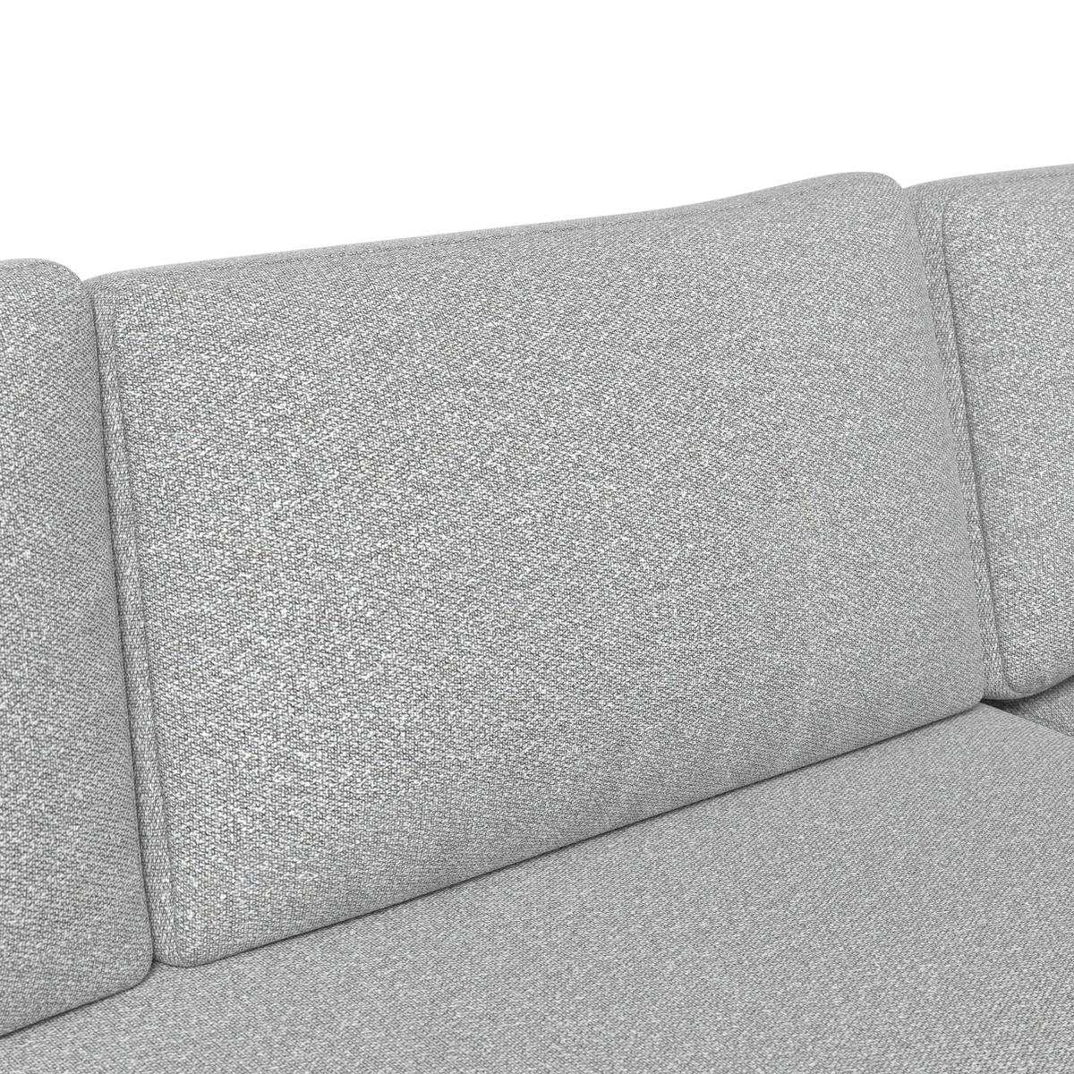 LOUNGEGARNITUR 218/188 cm Aluminium, Stahl  - Anthrazit/Hellgrau, MODERN, Kunststoff/Textil (218/188cm) - Ambia Garden