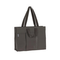 WICKELTASCHE  - Anthrazit, Basics, Textil (43/13/32cm) - Lässig