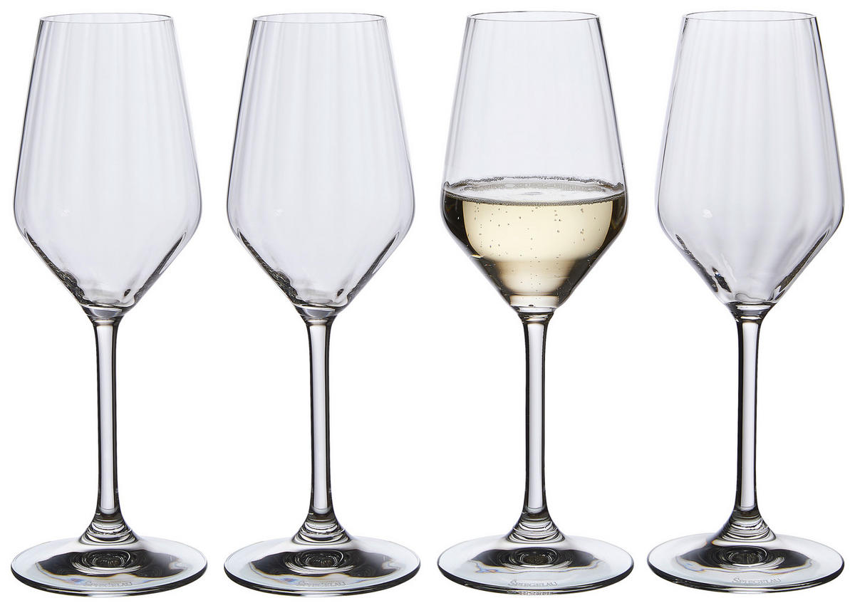 GLÄSERSET Lifestyle  4-teilig  - Trend, Glas (16,8/23,2/16,8cm) - Spiegelau