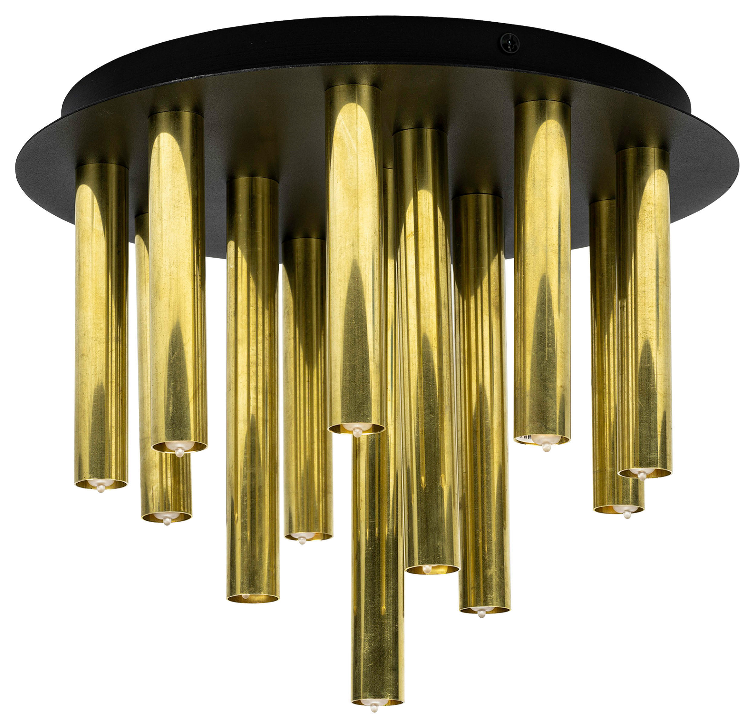 DECKENLEUCHTE GOCCE 35/29 cm   - Messingfarben, Basics, Metall (35/29cm) - Markslöjd