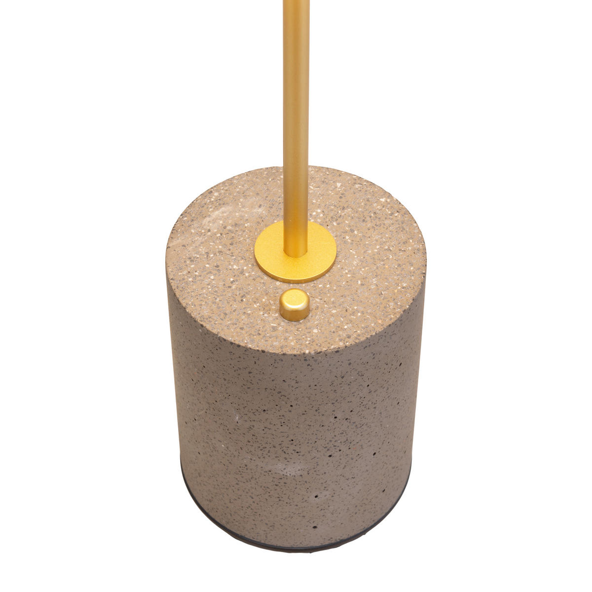 AKKU-TISCHLEUCHTE Seta 15/30 cm   - Goldfarben/Schwarz, Design, Metall (15/30cm) - Näve