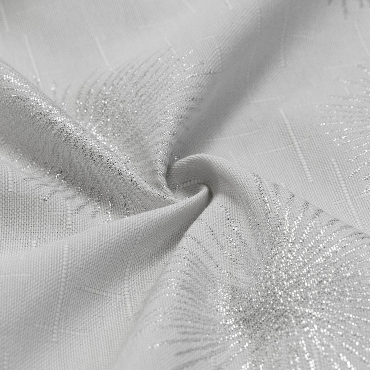 DEKORATIVNA JASTUČNICA  40/40 cm   CHRIS LUREX  - bež/srebrna, Osnovno, tekstil (40/40cm) - X-Mas