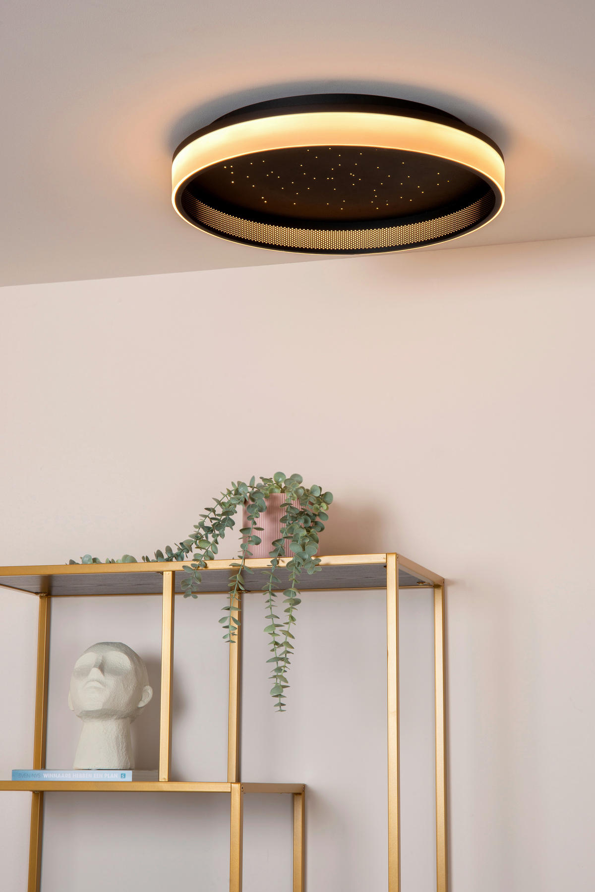 LED-DECKENLEUCHTE ESTREJA 40/40/9 cm   - Trend (40/40/9cm) - Lucide