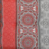 TISCHLÄUFER 40/140 cm  - Dunkelgrau/Rot, Basics, Textil (40/140cm)
