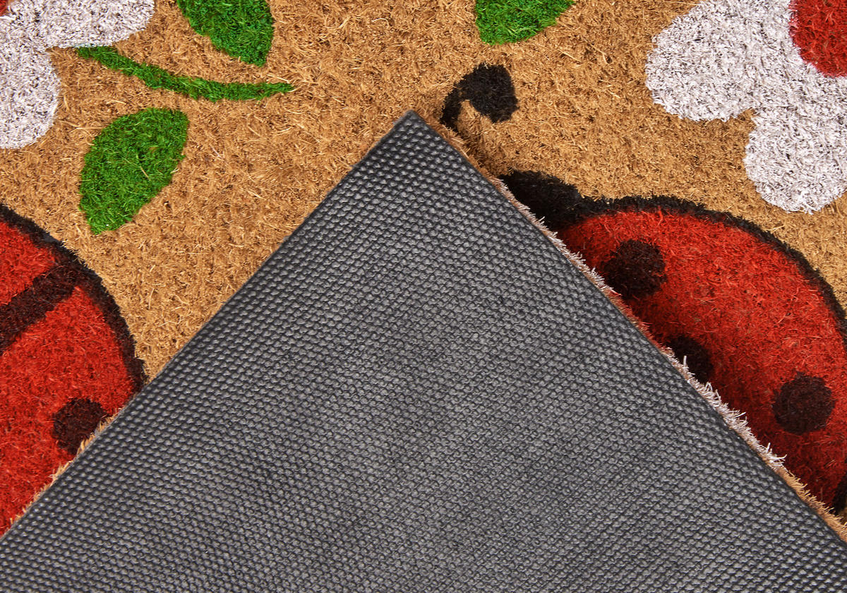 KOKOSMATTE  45/75 cm  Multicolor, Hellbraun  - Hellbraun/Multicolor, Basics, Naturmaterialien/Kunststoff (45/75cm)