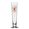 BIERGLAS 385 ml  - Türkis/Rot, LIFESTYLE, Glas (7,5/7,5/24,9cm) - Ritzenhoff