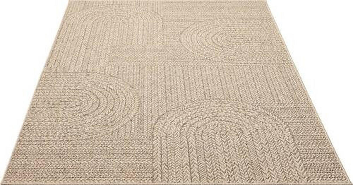 LÄUFER 80/250 cm Kenzy Naturfarben  - Naturfarben, KONVENTIONELL, Textil (80/250cm)