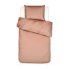 BETTWÄSCHE MINTE Satin 135/200 cm  - Terracotta, Basics, Textil (135/200cm) - Essenza