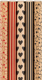 GESCHENKPAPIER  - Basics, Papier (70/3,4/3,4cm)