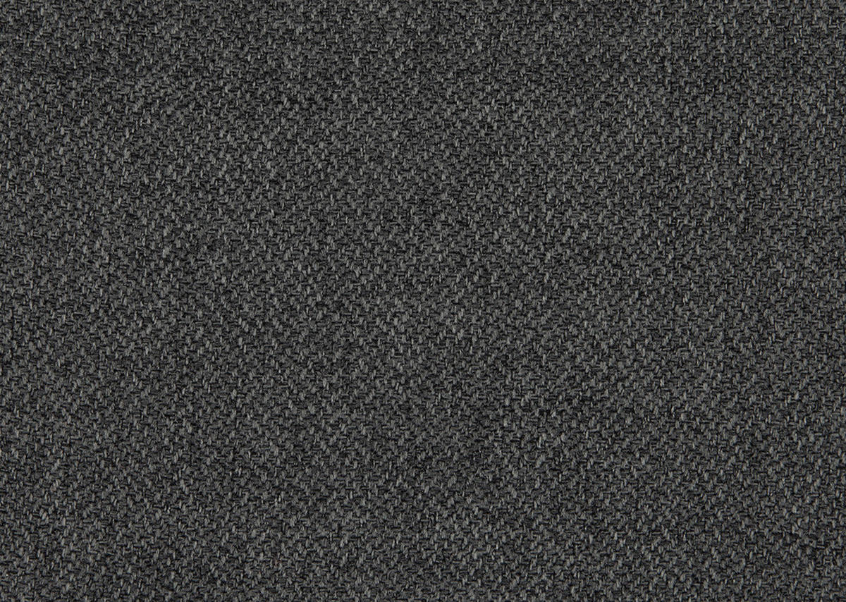 HÖRNSOFFA i vävt tyg mörkgrå  - mörkgrå/silver, Modern, textil/plast (304/218cm) - Livetastic