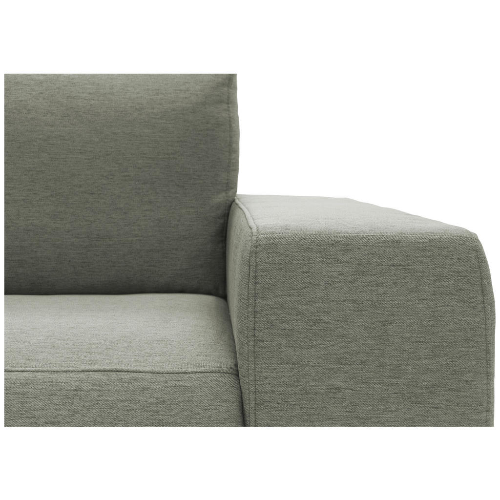 Thumbnail - Looks by W.Joop Bigsofa Looks VI, Graubraun, Textil, Uni, 2-Sitzer, Füllung: Schaumstoff, 242x88x88 cm, Made in EU, FSC ...
