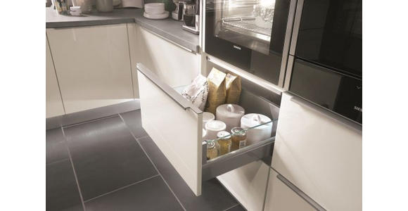 Einbauküche LUXOR individuell planbar - Holzwerkstoff - Vertico