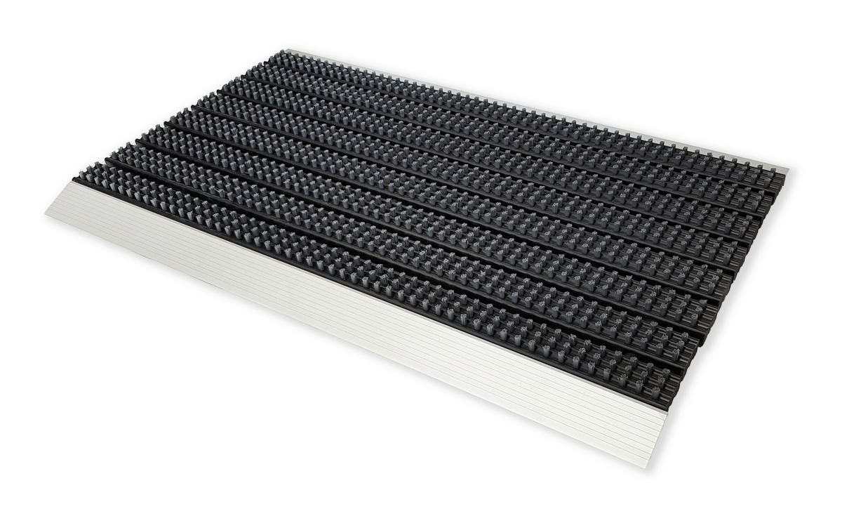 PREDPRAŽNIK  SUPER BRUSH     40/60 cm     siva  - siva, Basics, tekstil (40/60cm)