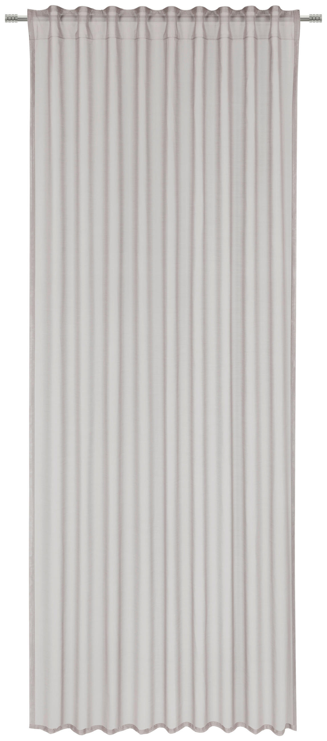 FERTIGVORHANG  transparent  140/245 cm   - Beige, KONVENTIONELL, Textil (140/245cm) - Esposa