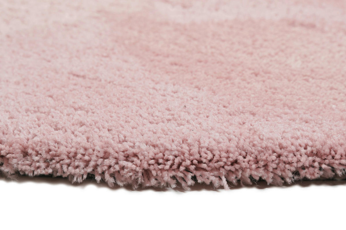 HOCHFLORTEPPICH 200 cm Esprit Rosa  - Rosa, Basics, Textil (200cm) - Esprit