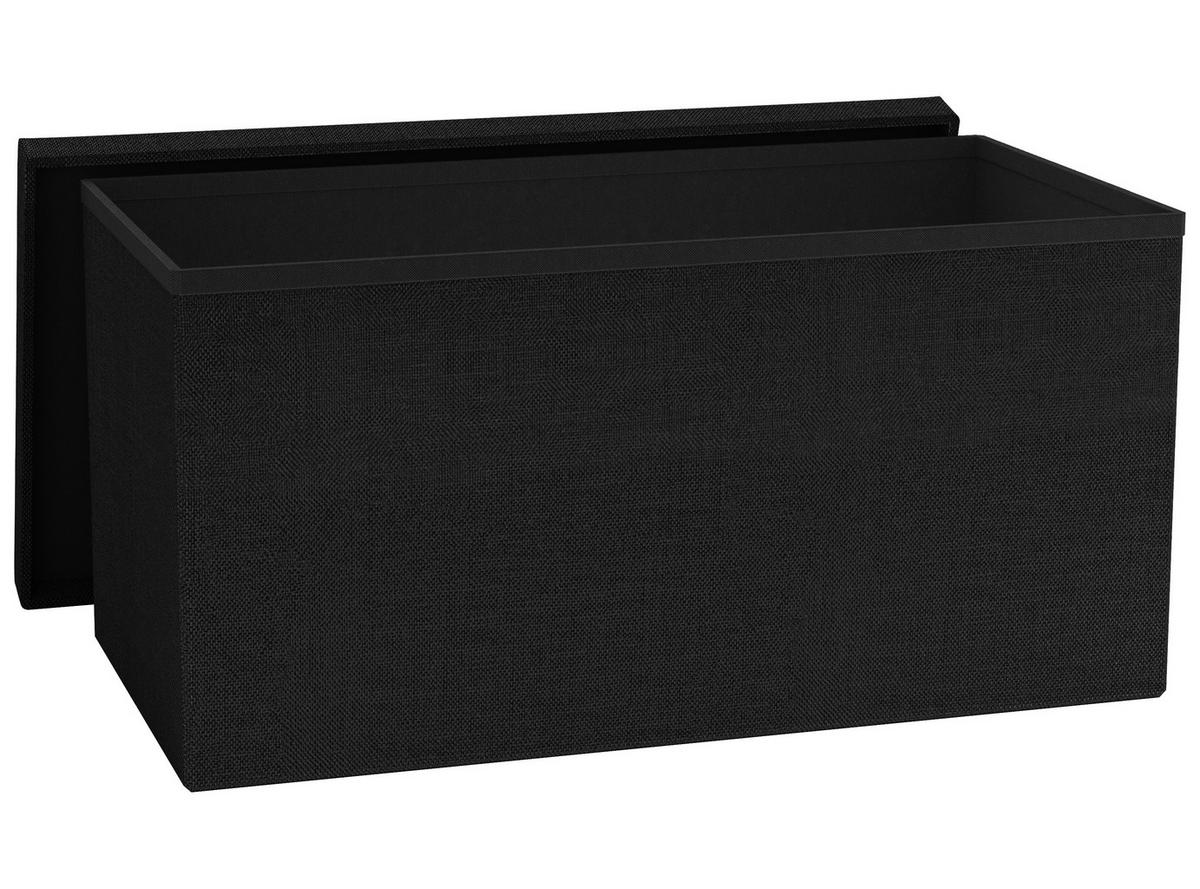 SITZBOX  - Anthrazit, Basics, Kunststoff (76/38/38cm) - MID.YOU