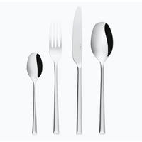 BESTECK-SET 36-teilig Edelstahl  für 6 Personen  - Silberfarben/Multicolor, Metall - Sola