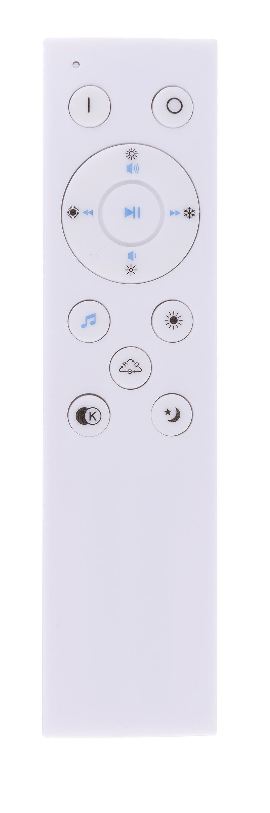 LED-DECKENLEUCHTE 18 W  40/7 cm    - Weiss, Basics, Kunststoff (40/7cm) - Globo