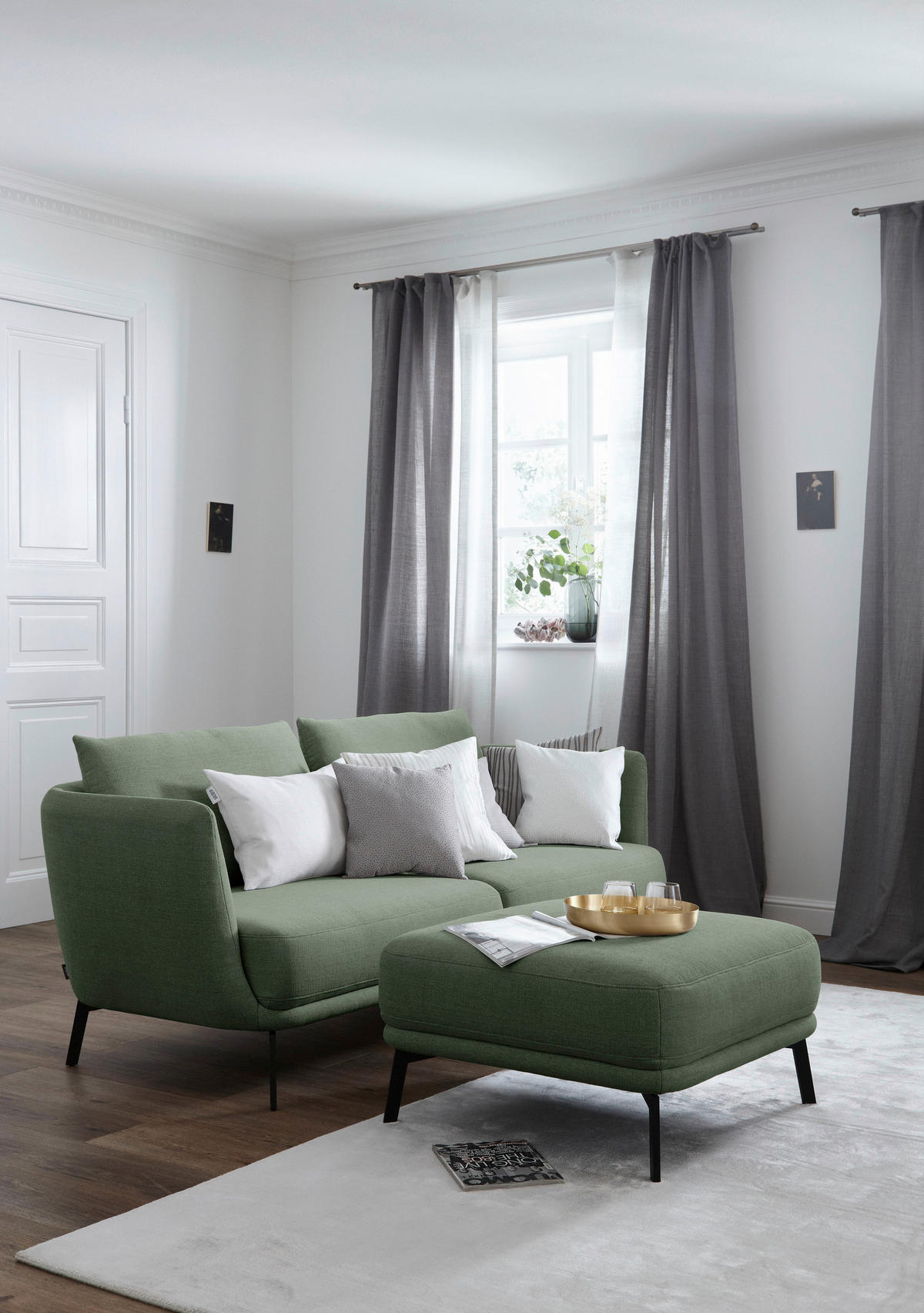 WEBTEPPICH 200/300 cm Lines  - Creme, Design, Textil (200/300cm) - Joop!