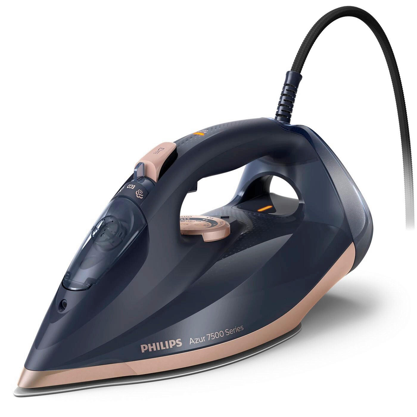 PHILIPS PEGLA DST7510/80   - plava, Osnovno, metal/plastika (13.7/16.7/33.2cm) - Philips