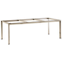 GARTENTISCHGESTELL 220/100/74 cm Metall  - Champagner, Design, Metall (220/100/74cm) - Sieger