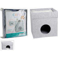TIERHAUS - Hellgrau, Basics, Textil (44/39/45cm)