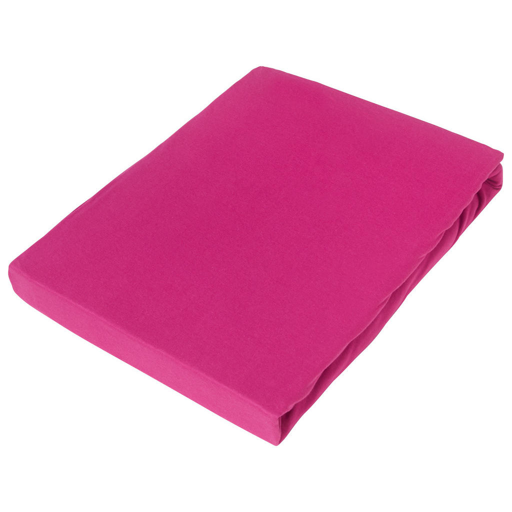 Novel NAPÍNACIA PLACHTA, džersej, pink, 150/200 cm - pink