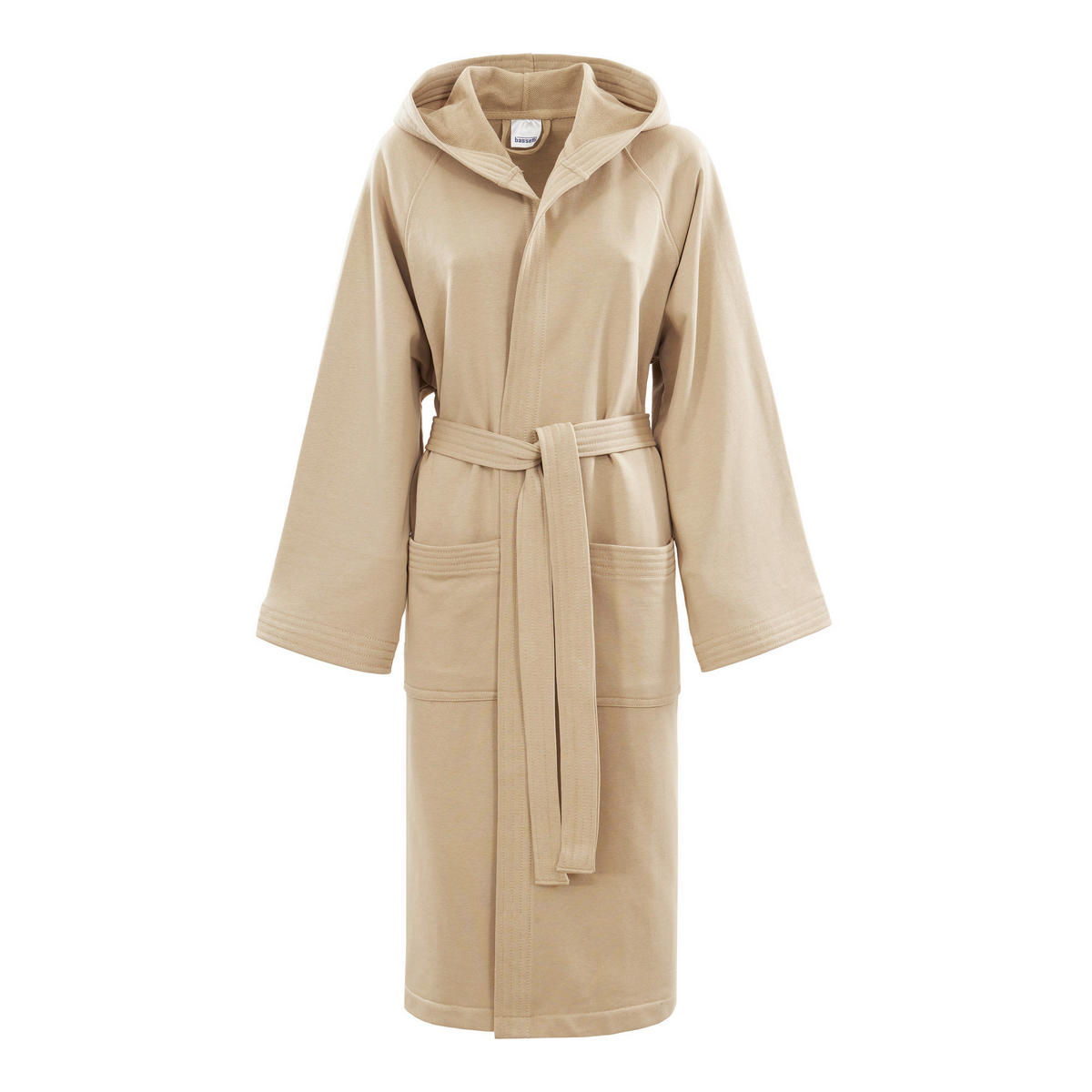 BADEMANTEL  - Beige, Basics, Textil (Mnull) - Bassetti