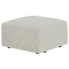SOFAELEMENT Fleece Beige  - Beige/Schwarz, Design, Holz/Kunststoff (70/42/70cm) - Livetastic