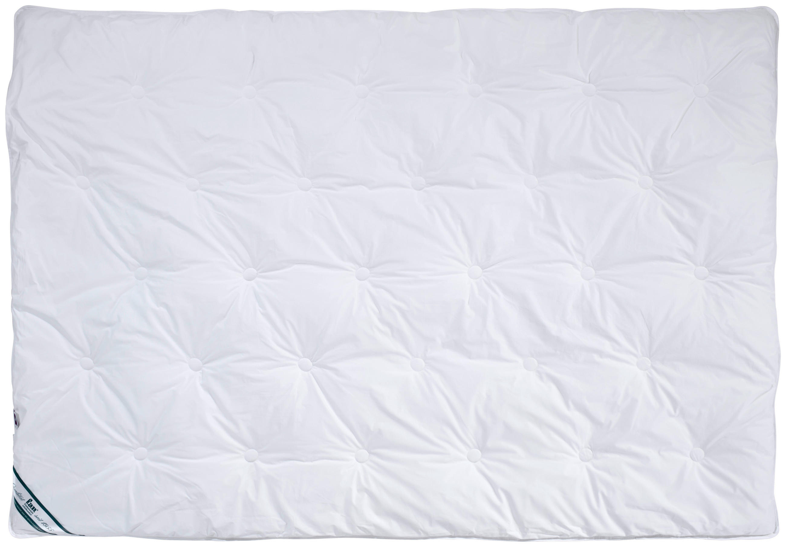 LEICHTDECKE 140/200 cm  - Weiß, MODERN, Textil (140/200cm) - FAN