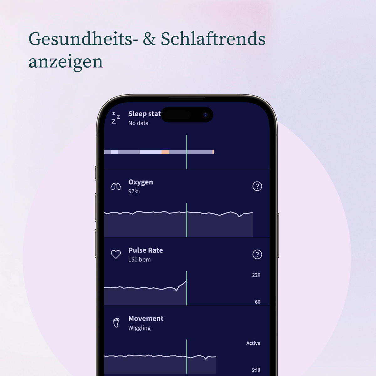 BABYPHONE - Mintgrün, Basics, Kunststoff/Textil (0.220kg) - Owlet