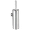 WC-BÜRSTENGARNITUR - Edelstahlfarben, Basics, Metall (9/40,5/13cm) - Wenko
