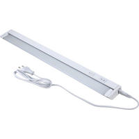 LICHTLEISTE swing 55,6/2,4/6,1 cm   - Weiß, Basics, Kunststoff (55,6/2,4/6,1cm)