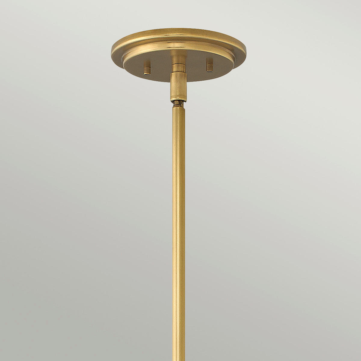 HÄNGELEUCHTE 28.9/50.3 cm    - Messingfarben, Design, Glas/Metall (28.9/50.3cm) - Elstead Lighting