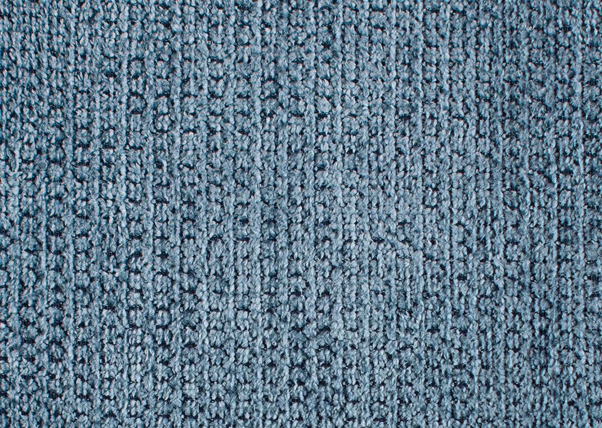 POLSTERBETT 120/200 cm  in Blau  - Blau/Weiss, Konventionell, Holz/Textil (120/200cm) - Beldomo - Sleep