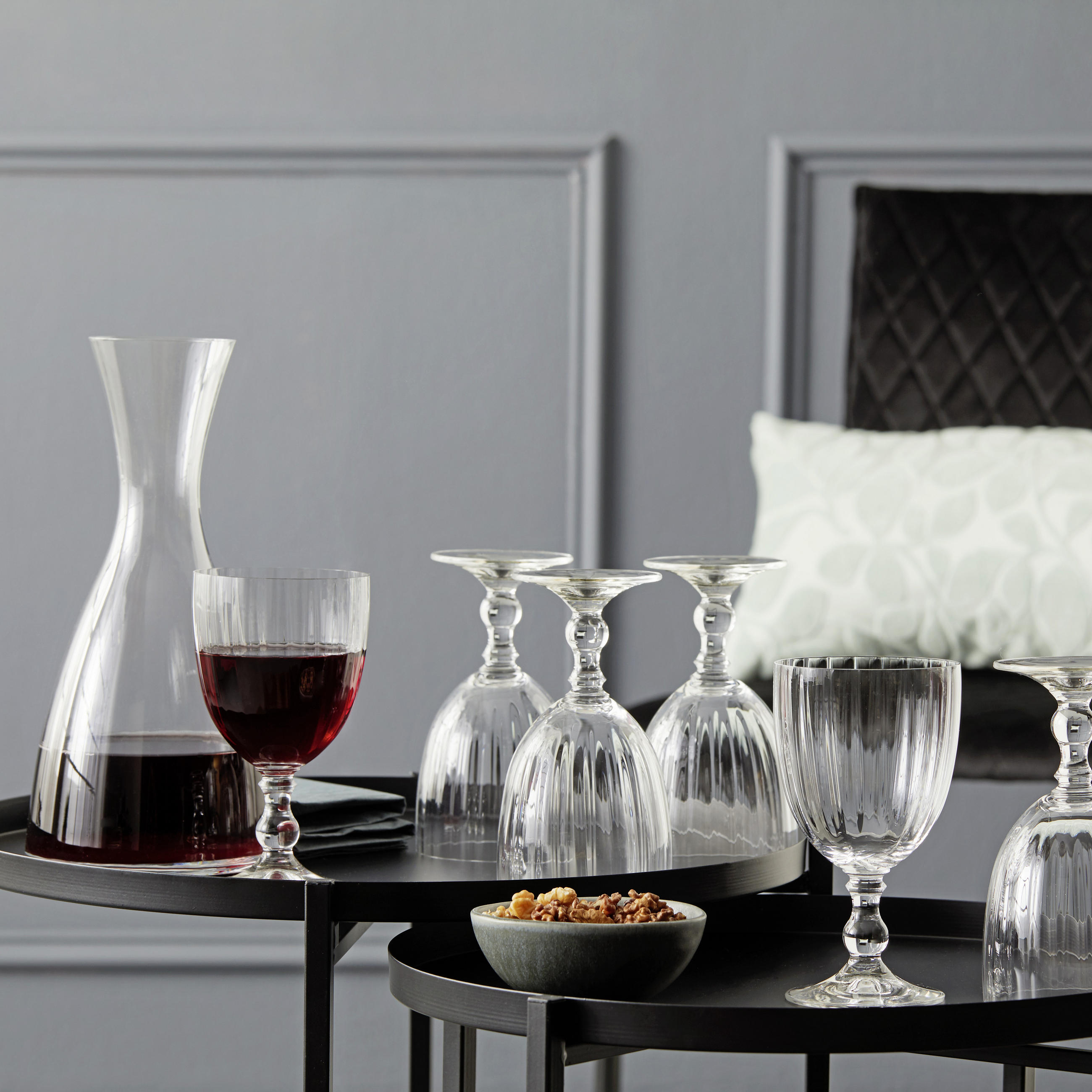 VINSET  - klar, Trend, glas - Bohemia