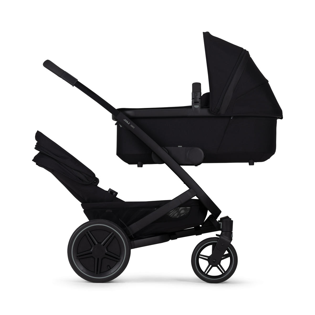GESCHWISTERWAGEN  - Basics (60kg) - Joolz