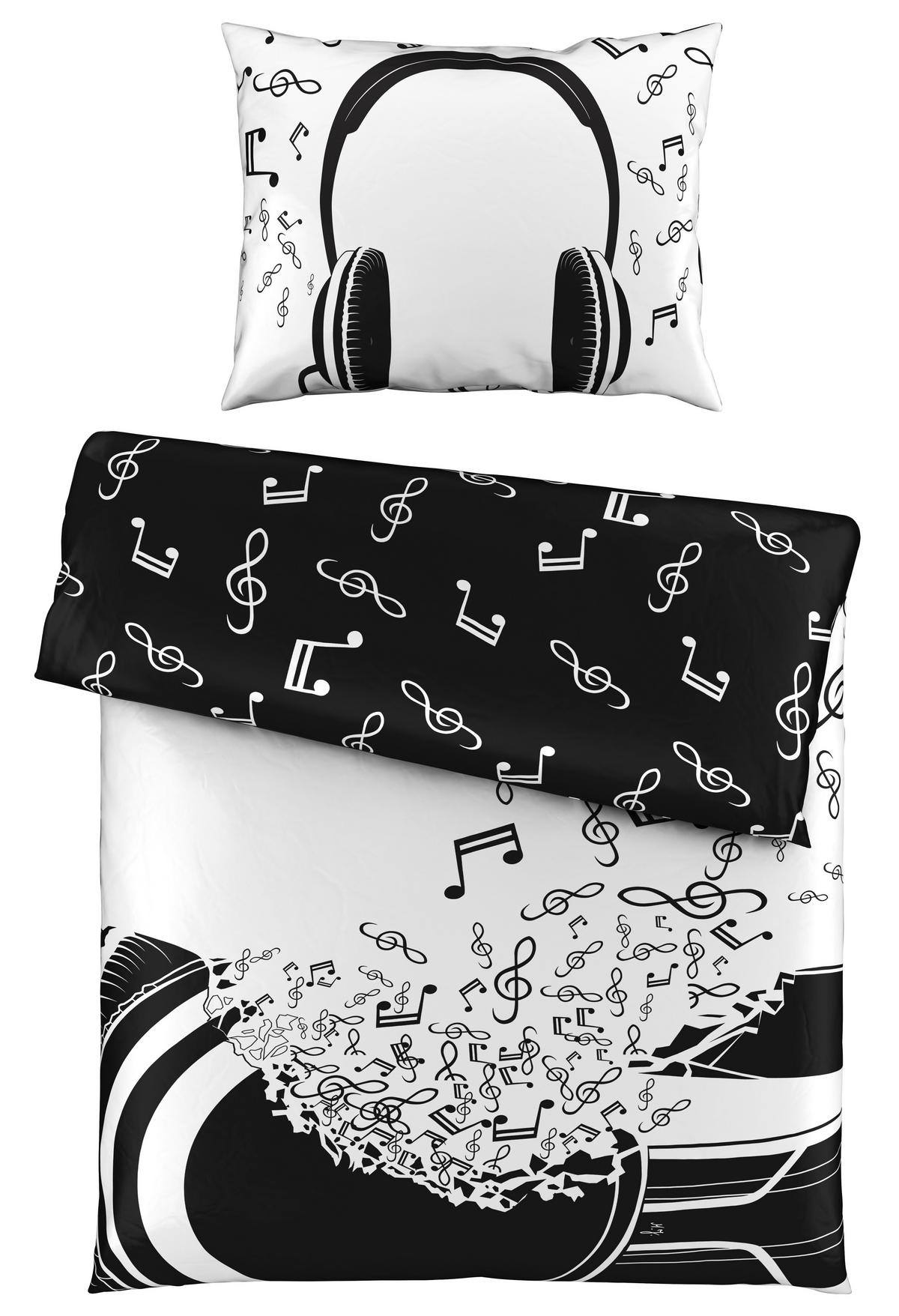 OBOJSTRANNÁ POSTEĽNÁ BIELIZEŇ, 140/200 cm - Basics, textil (140/200cm) - Ben'n'jen