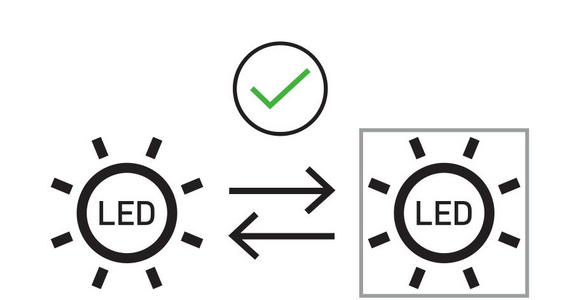 LED-HÄNGELEUCHTE 27/22-120 cm  - Chromfarben/Schwarz, LIFESTYLE, Glas/Metall (27/22-120cm) - Dieter Knoll