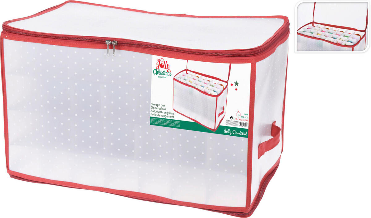 ÚLOŽNÝ BOX, plast - vícebarevná, Basics, plast (57/33/34cm)