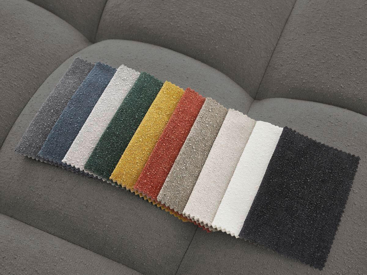 SCHLAFSOFA EVEREST  mit Rücken echt, Armteil links, Armteil rechts Struktur Dunkelgrau  - Dunkelgrau/Schwarz, MODERN, Kunststoff/Textil (278/115/90cm)