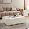 COUCHTISCH in Holzwerkstoff 120/75/35 cm  - Beige, Design, Holzwerkstoff (120/75/35cm) - Livetastic