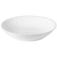 SCHÜSSEL PEARL   - Weiß Hochglanz, Basics, Keramik (34,1/7cm) - Costa Nova