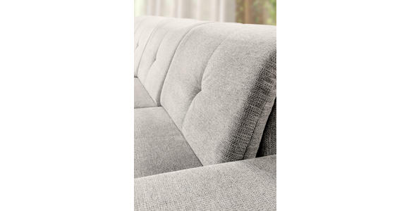 WOHNLANDSCHAFT  in Chenille Beige  - Beige/Grau, KONVENTIONELL, Kunststoff/Textil (188/340/240cm) - Carryhome