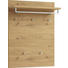 GARDEROBENPANEEL 80/109/27 cm - Eichefarben, Natur, Holz (80/109/27cm) - Novel GARDEROBENPANEEL 80/109/27 cm - Eichefarben, Natur, Holz (80/109/27cm) - Novel