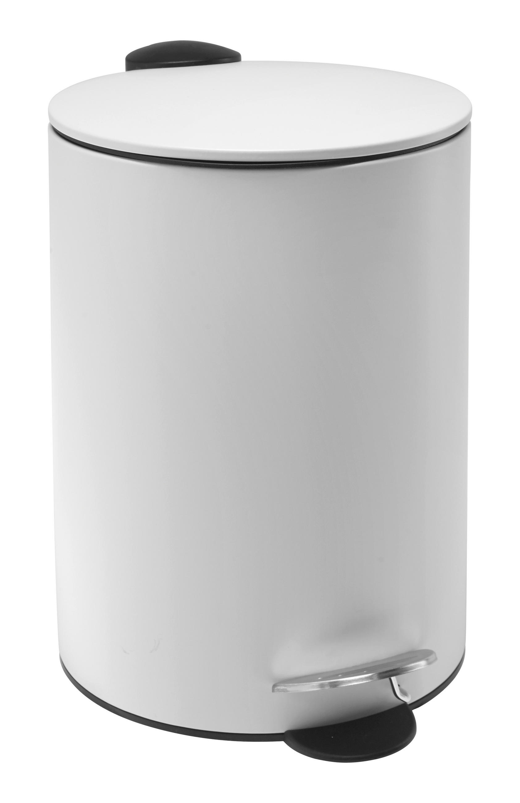 PEDALHINK - vit/svart, Basics, metall/plast (25/38,5cm) - Homeware
